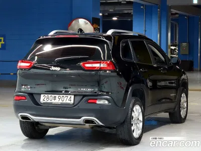 2017 Jeep Cherokee 2.2 Diesel Limited 4WD, фото 4, лот 10221368