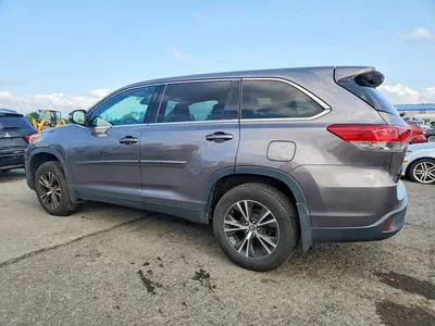 2019 TOYOTA HIGHLANDER LE, фото 2, лот 10544410