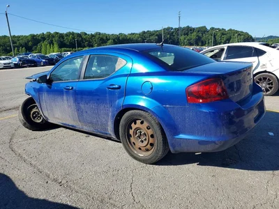 2013 DODGE AVENGER SE, фото 2, лот 10798160