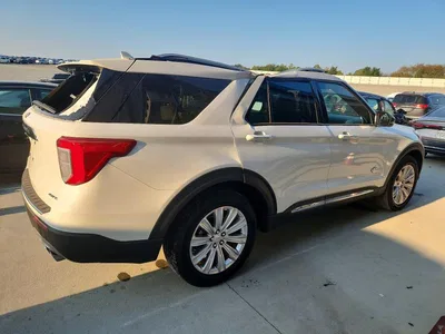 2022 FORD EXPLORER KING RANCH, фото 3, лот 10510528