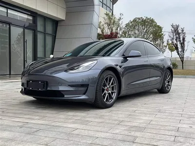 2021 Tesla Model 3 Standard Range Rear-Wheel Drive Upgrade, фото 2, лот 11241061