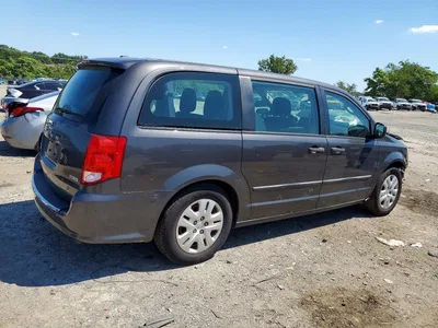 2015 DODGE GRAND CARAVAN SE, фото 3, лот 10800051