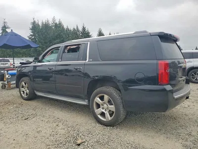 2015 CHEVROLET SUBURBAN K1500 LTZ, фото 2, лот 10697464
