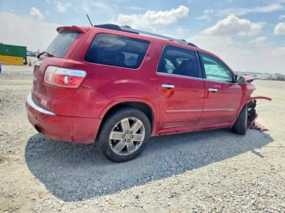 2012 GMC ACADIA DENALI, фото 3, лот 10811418
