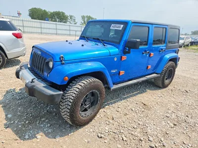 2015 JEEP WRANGLER UNLIMITED SAHARA, фото 1, лот 10903763