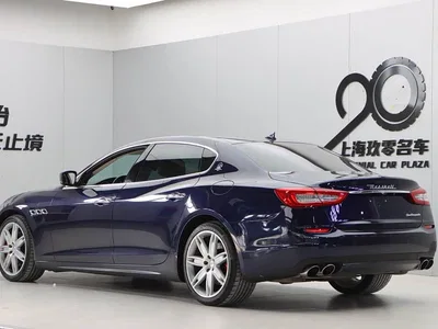 2013 Maserati Quattroporte 3.0T Standard, фото 4, лот 10322845