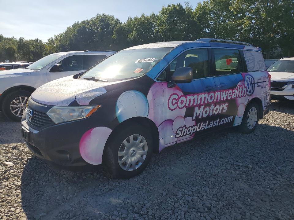 2014 NISSAN QUEST 3.5 S, фото 1, лот 10762167