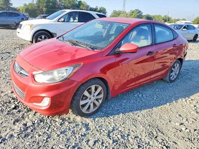 2012 HYUNDAI ACCENT GLS, фото 1, лот 10751054