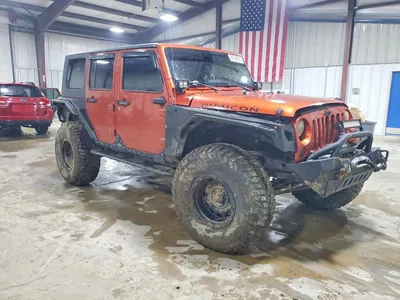 2009 JEEP WRANGLER UNLIMITED RUBICON, фото 4, лот 10896773