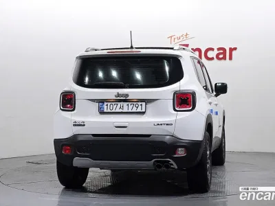 2018 Jeep Renegade 2.0 Diesel Limited AWD, фото 4, лот 10129531