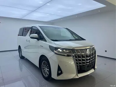 2021 Toyota Alphard Hybrid 2.5L Premium, фото 3, лот 10305987