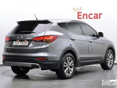 2013 Hyundai Santafe Diesel(e-VGT) 2.2 2WD Smart, фото 2, лот 10126388