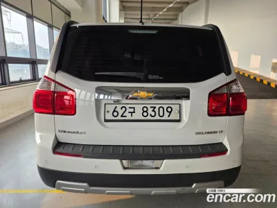 2015 Chevrolet Orlando LPG LT, фото 2, лот 10079279