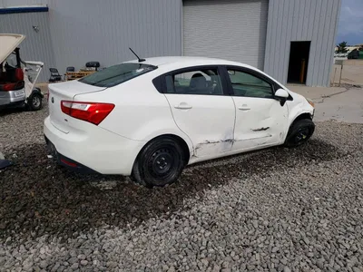 2013 KIA RIO LX, фото 3, лот 10776067