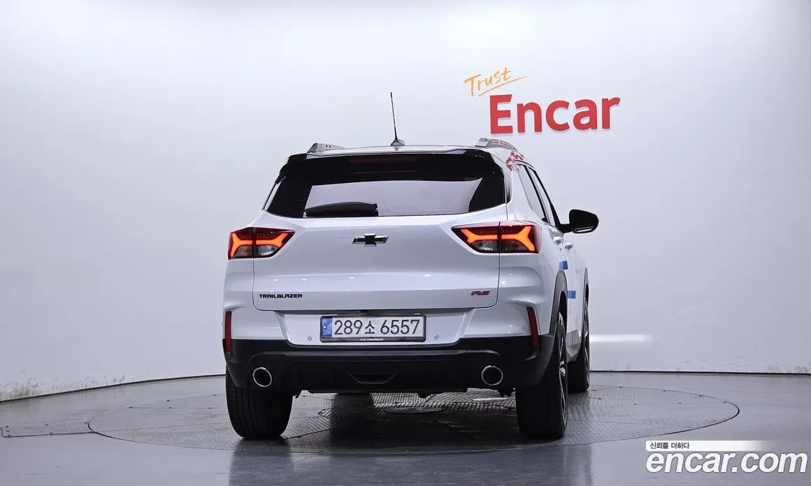 2022 Chevrolet Trailblazer 1.3 Turbo 2WD, фото 3, лот 11187013