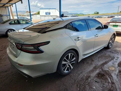 2021 NISSAN MAXIMA SV, фото 3, лот 10741065