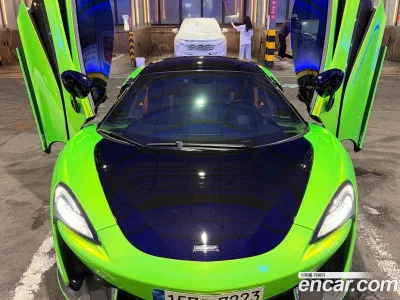 2016 Mclaren 570S 3.8 Coupe, фото 3, лот 11325746