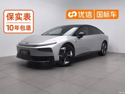 2026 XPeng P7+ Pure Electric Base Model, фото 1, лот 10395346