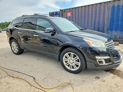 2013 CHEVROLET TRAVERSE LT, фото 4, лот 10719263