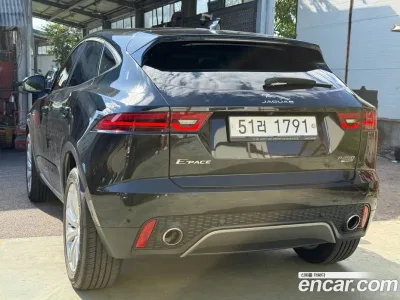 2018 Jaguar E-PACE P250 SE, фото 3, лот 10518102