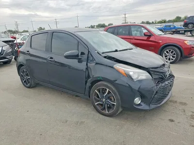 2015 TOYOTA YARIS 5-DOOR SE, фото 4, лот 10517589
