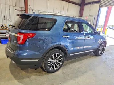 2018 FORD EXPLORER PLATINUM, фото 3, лот 10505453