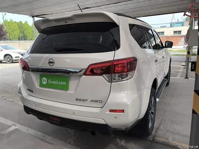 2018 Nissan Terra 2.5L Automatic AWD Flagship, фото 4, лот 10348114