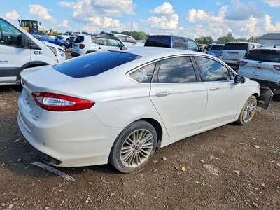 2016 FORD FUSION SE, фото 3, лот 10524468