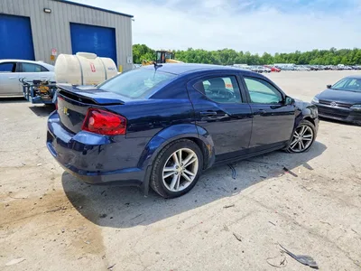 2014 DODGE AVENGER SE, фото 3, лот 10796954