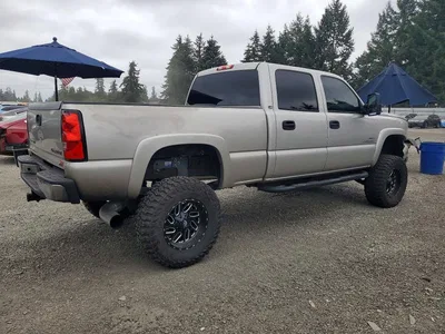 2004 CHEVROLET SILVERADO K2500 HEAVY DUTY, фото 3, лот 10975614