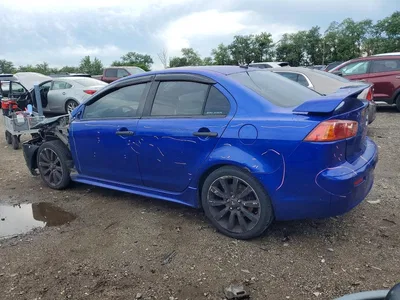 2008 MITSUBISHI LANCER GTS, фото 2, лот 10652791