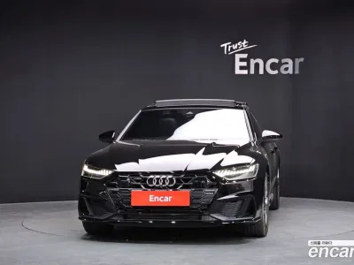 2025 Audi A7 55 TFSI Quattro Premium, фото 2, лот 10099012