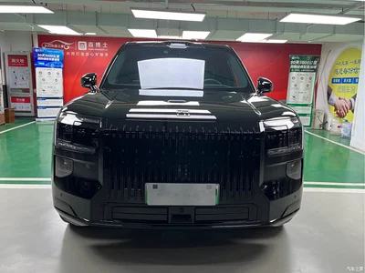 2025 ZEEKR 9X Model Gloss Black Edition, фото 2, лот 10445685