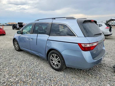 2012 HONDA ODYSSEY EX, фото 2, лот 10700099