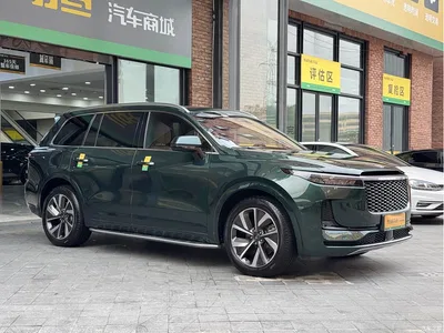2021 Li Auto Li ONE Extended Range 6-Seater, фото 3, лот 11195562
