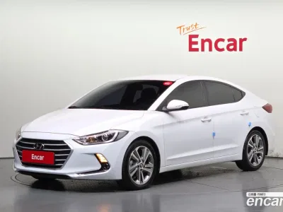 2018 Hyundai AVANTE 1.6 GDI Value Plus, фото 1, лот 10566728