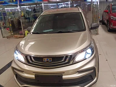 2020 Geely Vision X3 1.5L CVT Elite, фото 3, лот 10310489