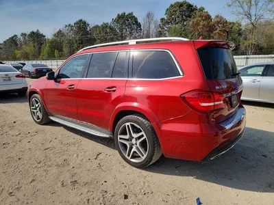2017 MERCEDES-BENZ GLS 550 4MATIC, фото 2, лот 10821165