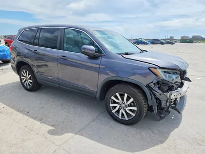 2020 HONDA PILOT EXL, фото 4, лот 10723648