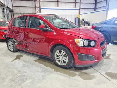 2016 CHEVROLET SONIC LT, фото 4, лот 10684496