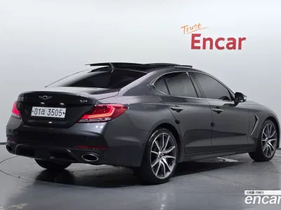 2018 Genesis G70 2.0T, фото 1, лот 10044534