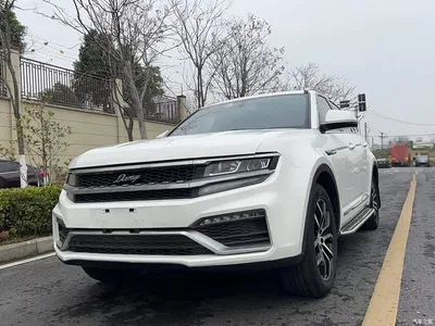 2017 Zotye X7 1.8T Manual Premium, фото 2, лот 11151864