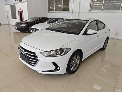 2016 Hyundai Elantra 1.6L Manual Smart·Youth Edition, фото 1, лот 10376991