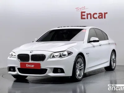 2016 BMW 5-Series 520d xDrive M Aero Dynamic, фото 1, лот 10076192