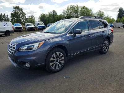 2016 SUBARU OUTBACK 2.5I LIMITED, фото 1, лот 10563209