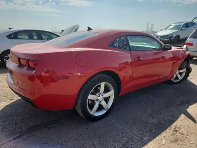 2010 CHEVROLET CAMARO LT, фото 3, лот 10661770