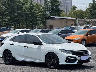 2021 Honda Civic HATCHBACK 220TURBO CVT Trendy Cool, фото 3, лот 10430043