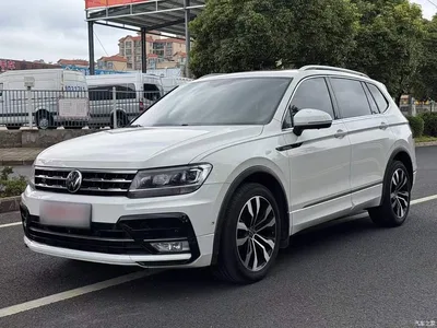 2019 Volkswagen Tiguan L Facelift 330TSI Auto 2WD R-Line Flagship China VI, фото 1, лот 10387453