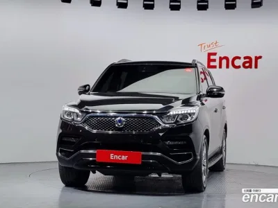 2018 Ssang Yong Rexton Diesel 2.2 4WD, фото 2, лот 10047386
