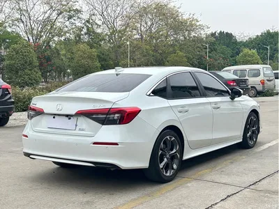 2022 Honda Civic 240TURBO CVT Sport Edition, фото 4, лот 10423767